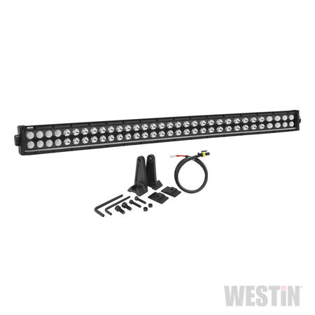 WESTIN AUTOMOTIVE ALL B-FORCE LED LIGHT BAR DOUBLE ROW 30 IN COMBO W/3W CREE 09-12212-60C
